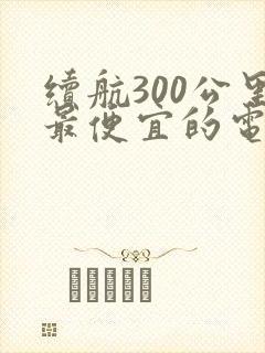 续航300公里最便宜的电动车