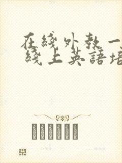 在线外教一对一 线上英语培训哪家好