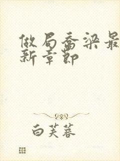 做局乔梁最新更新章节