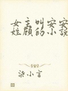 女主叫安安男主姓顾的小说