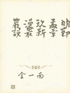 严漠玖孟明萱小说最新章节