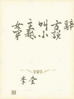 女主叫方辞安的穿越小说