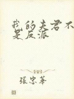 我的夫君不可能是反派