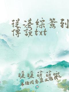 从港综签到成为传说txt