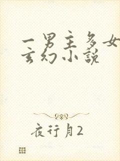 一男主多女主的玄幻小说