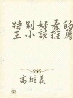 特别好看的双男主小说推荐