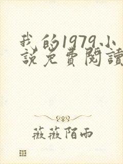 我的1979小说免费阅读笔趣阁