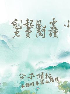 剑起风云 小说免费阅读