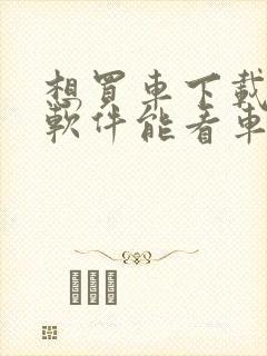 想买车下载什么软件能看车的价格