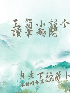 王简小说全文阅读笔趣阁