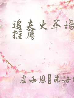 追夫火葬场小说推荐