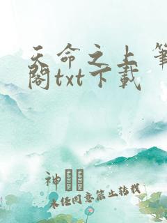 天命之上 笔趣阁txt下载