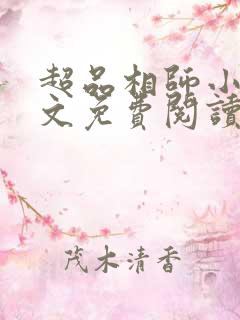 超品相师小说全文免费阅读笔趣阁