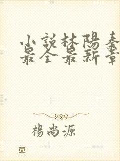 小说林阳秦墨浓最全最新章节