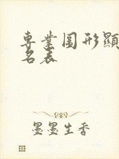 专业图形显卡排名表