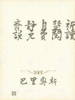 齐静月楚祈端小说免费阅读无弹窗