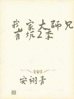 我家大师兄脑子有坑2季