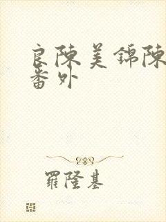 良陈美锦陈玄青番外