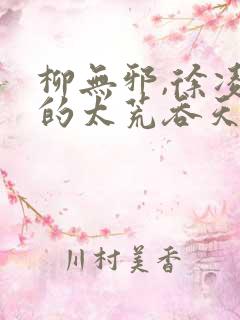 柳无邪,徐凌雪的太荒吞天诀