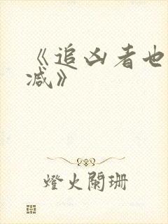 《追凶者也未删减》