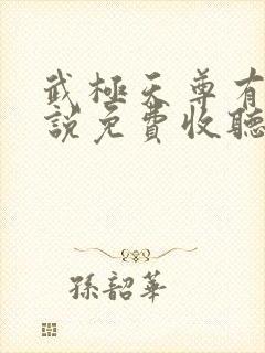 武极天尊有声小说免费收听