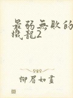 最弱无败的神装机龙2