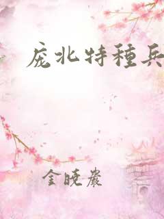 庞北特种兵穿越