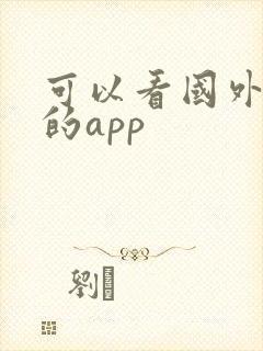 可以看国外地图的app