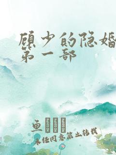 顾少的隐婚罪妻第一部