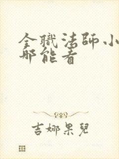 全职法师小说在哪能看