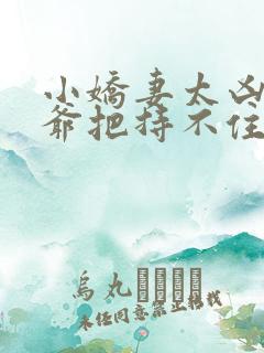 小娇妻太凶,陆爷把持不住