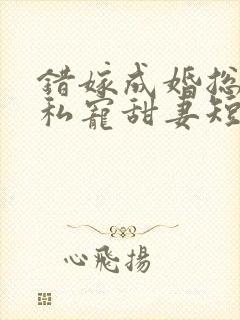 错嫁成婚总裁的私宠甜妻短剧播放