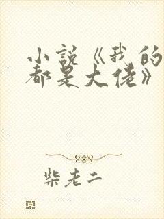 小说《我的徒弟都是大佬》