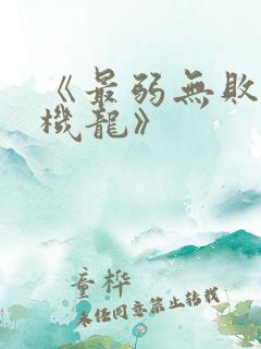 《最弱无败神装机龙》