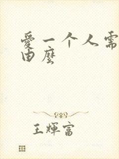 爱一个人需要理由么