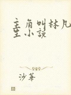 主角叫林凡的重生小说