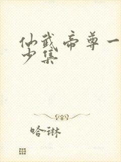 仙武帝尊一共多少集