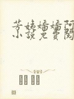 芳姨娇娇阿伟的小说免费阅读