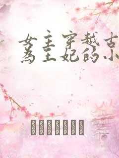 女主穿越古代成为王妃的小说