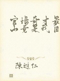 官场奇才最强靠山竟是我自己