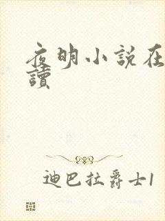 夜明小说在线阅读