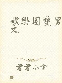 娱乐圈双男主虐文