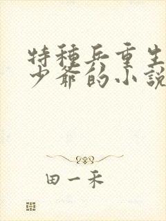 特种兵重生民国少爷的小说