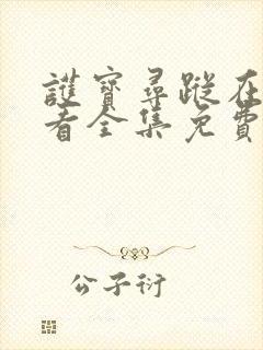 护宝寻踪在线观看全集免费播放第二季