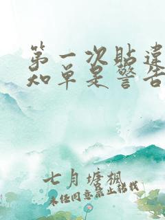 第一次贴违停告知单是警告,还是罚款