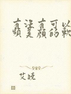 有没有可以把视频美颜的软件