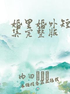 婚里婚外短剧全集完整版