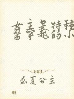 女主是特种兵军医穿越的小说