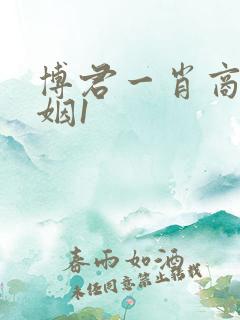 博君一肖商界联姻1