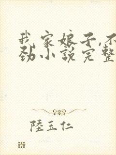 我家娘子,不对劲小说完整版